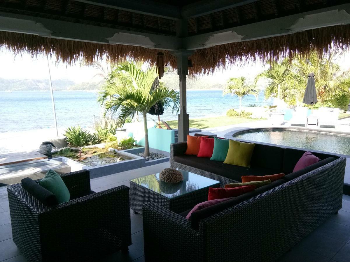 Villa Pemandangan Sekotong Barat Luaran gambar