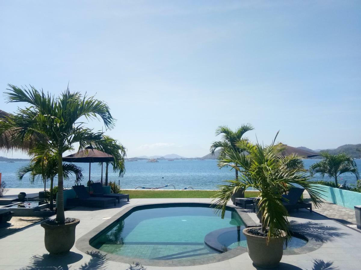 Villa Pemandangan Sekotong Barat Luaran gambar